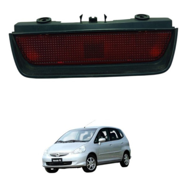 Break Light Luz Freio Honda Fit 2005 A 2009
