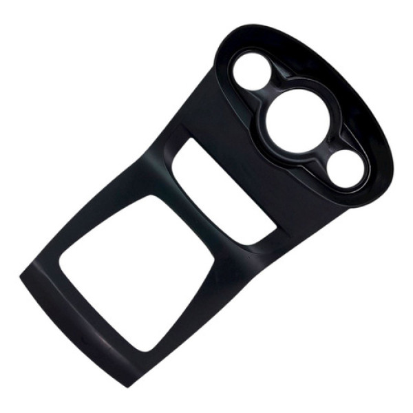 Acabamento Moldura Console Central Ford Fiesta 2014 Do   / Não Informado