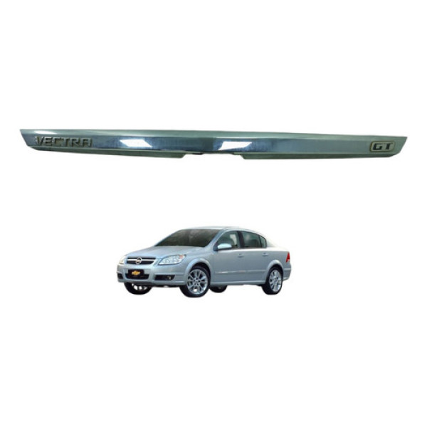 Friso Tampa Traseira Gm Vectra Gt 2008 A 2011 461088395