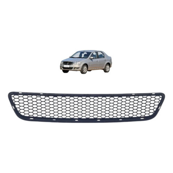 Grade Tela Parachoque Dianteiro Palio 2005 A 2008