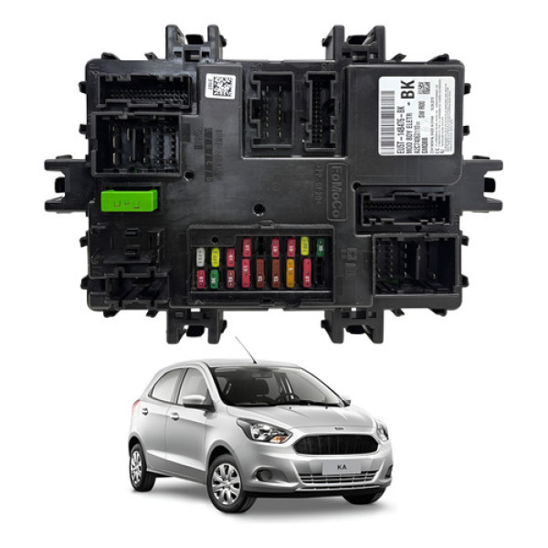 Caixa Fusível Ford Ka 2015 2017 2018 Eu5t14b476bk