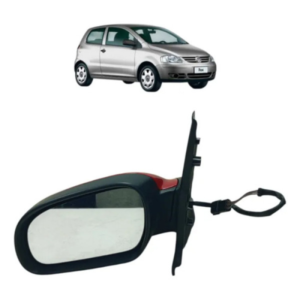 Retrovisor Elétrico Esquerdo Vw Fox 2004 A 2009 E3012043