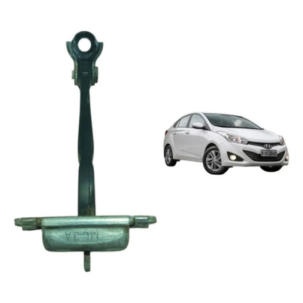 Limitador Porta Traseira Direita Hyundai Hb20s 2013 A 2018