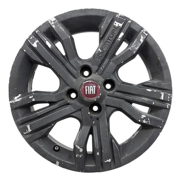 Roda Dianteira Esquerda Do Fiat Idea Adv 1.8 2014/2014