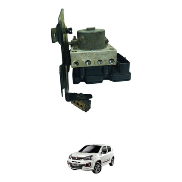 Módulo Freio Abs Fiat Uno Mobi 2018 A 2021 00520040910