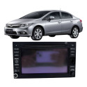 Multimídia Original  Honda Civic 2012 39540tr8m01 Preto