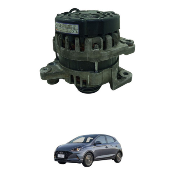 Alternador Hyundai Hb20 1.0 3cc Turbo 2021 A 2024 3730004200