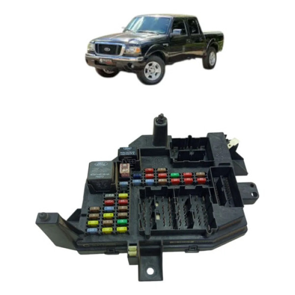 Caixa Fusível Ford Ranger 2.3 2009 5l5t14b476cd
