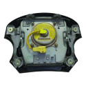 Bolsa Airbag Volante Toyota Corolla 2003 A 2007 Preto