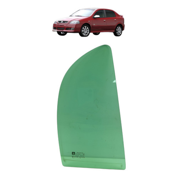 Vidro Fixo Da Porta Traseiro Direito Gm Astra Hatch Sedan