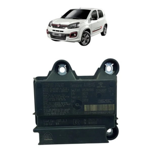 Módulo Airbag Fiat Uno 2015 A 2019 00520911080