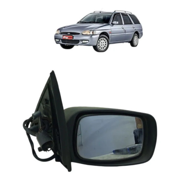 Retrovisor Elétrico Lado Direito Ford Escort Zetec 2000