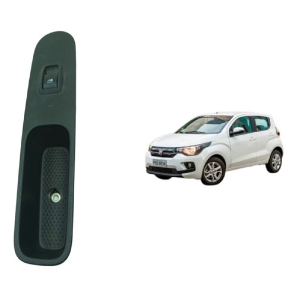 Botão Vidro Dianteira Direita Fiat Mobi 2018 A 2021