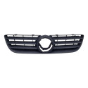 Grade Dianteira Volkswagen Polo 2007 A 2012 Zsb6q0853653e Preto Fosco