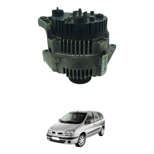 Alternador Renault Scenic 2.0 1998 A 2001 2541981b