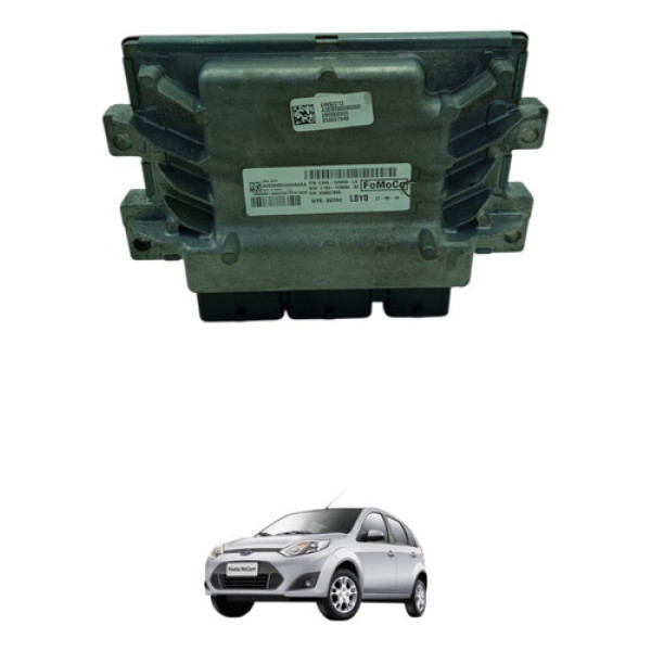 Módulo Injeção Ford Fiesta 1.5 2014 Ea6a12650la Ems2213