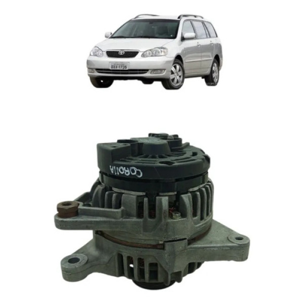 Alternador Toyota Corolla Fielder 2002 A 2007 0124315025