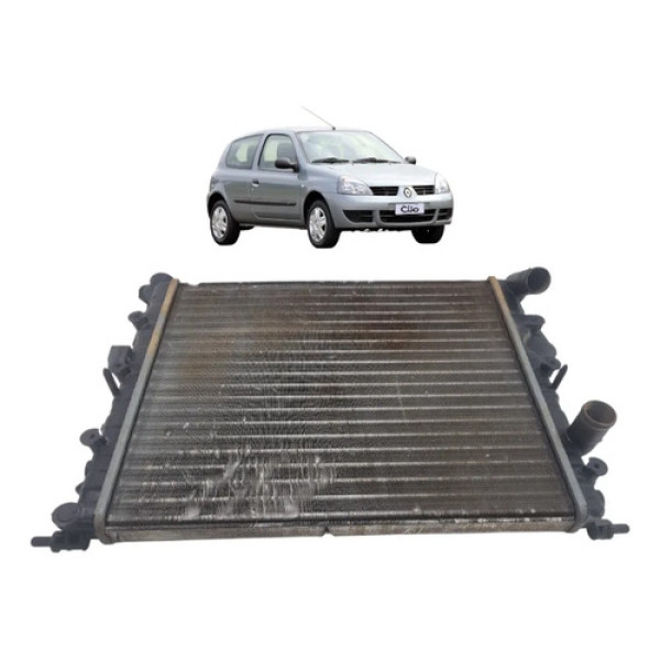 Radiador De Agua Renault Clio 2010 2011