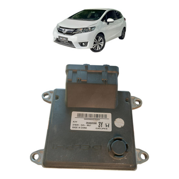 Módulo De Injeção Honda Fit 1.5 8v Aut 378205v5m57