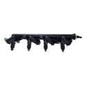 Flauta Bico Injetor Vw Gol Virtus 2016 A 2020 0280151341