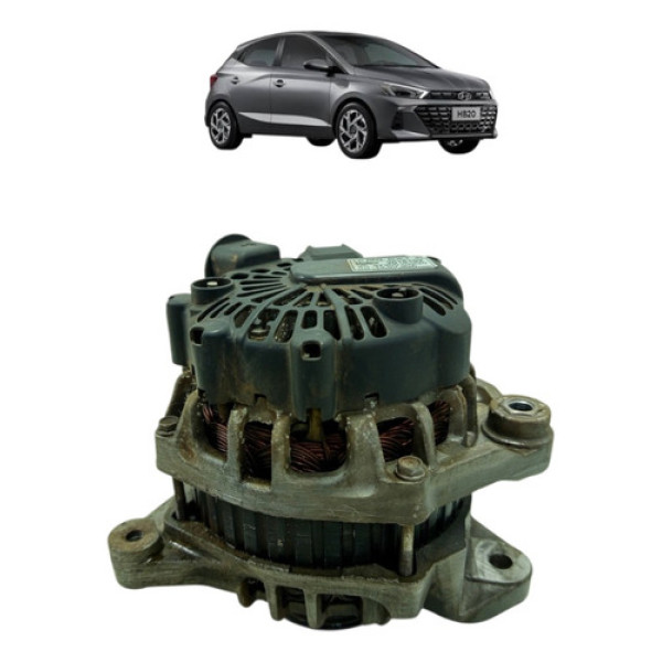 Alternador Hyundai Hb20 1.0 3cc 2013 A 2019 3730004620