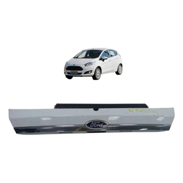 Moldura Tampa Traseira Ford Fiesta 2015 A 2019 8a61a43404
