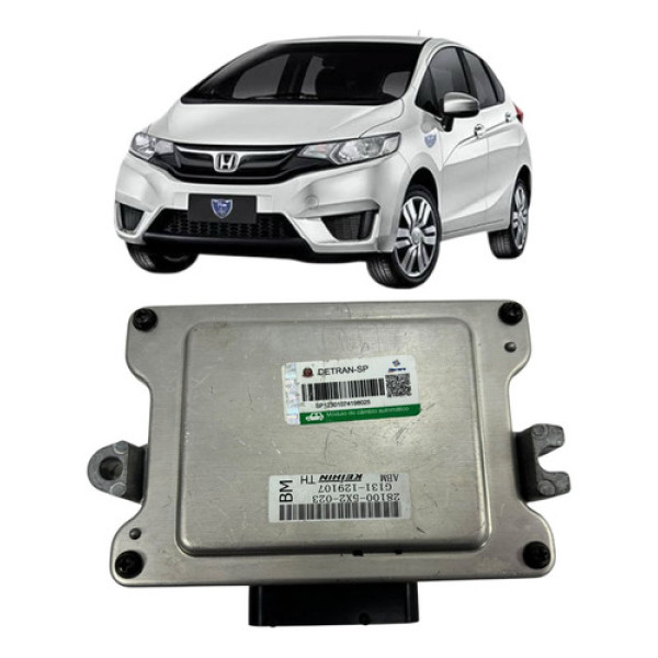 Módulo Central Câmbio Honda Fit 1.5 2015 A 2021 281005x2023