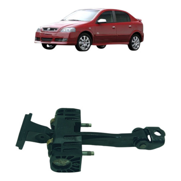 Limitador Da Porta Traseiro Esquerdo Gm Astra 93385580