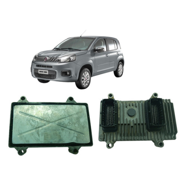 Modulo Injeção Fiat  1.4 Evo Flex 55247539