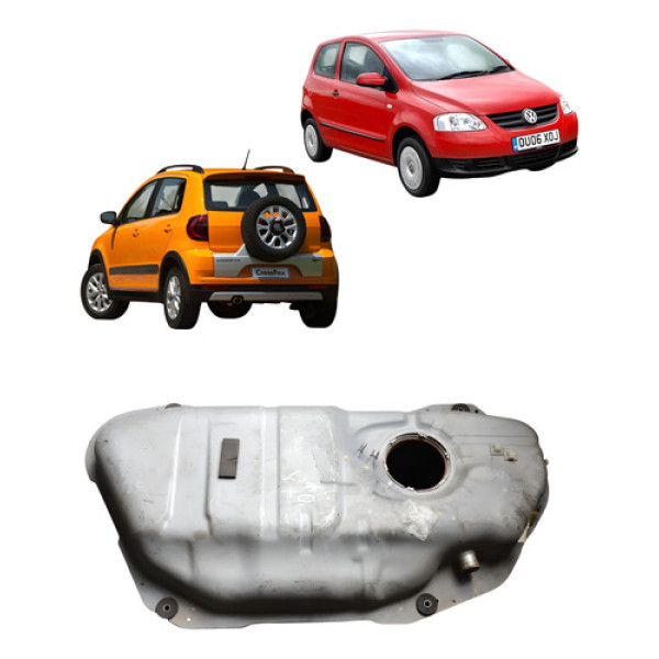 Tanque De Combustível Volkswagen Fox Crossfox Spacefox Spacefox