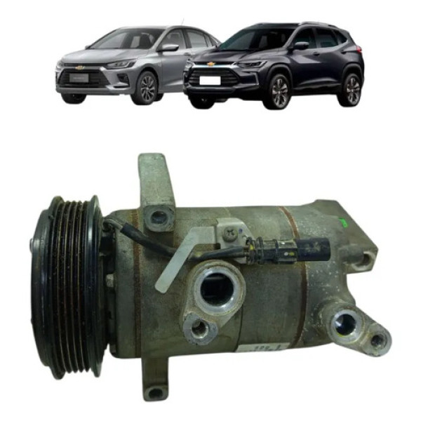 Comoressor Ar Condicionado Tracker Onix 2020 A 2024 26410997