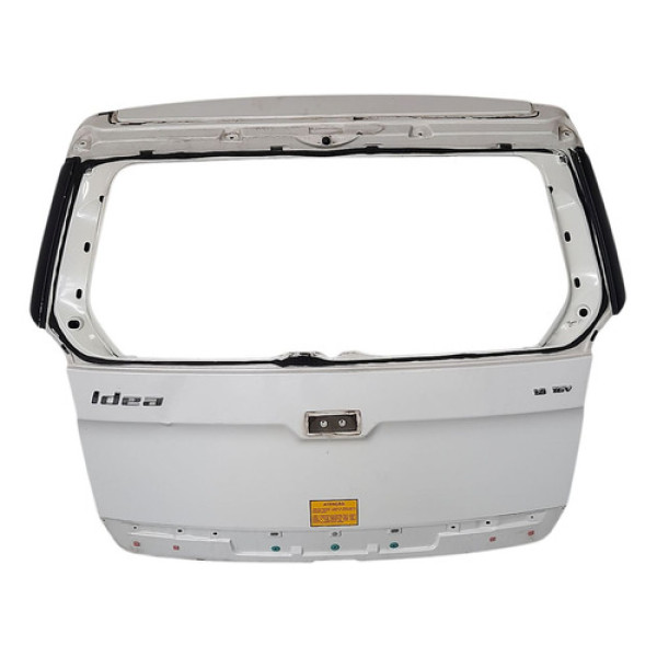Tampa Traseira Do Fiat Idea Adv 1.8 2014/2014