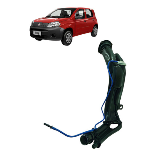 Gargalo Do Tanque De Combustível Fiat Uno Vivace 2010 A 2015