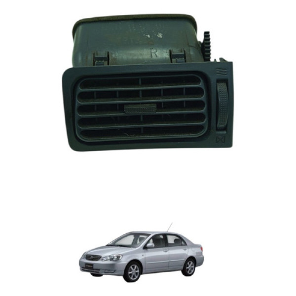 Difusor Ar Lado Direito Toyota Corolla 2003 A 2008