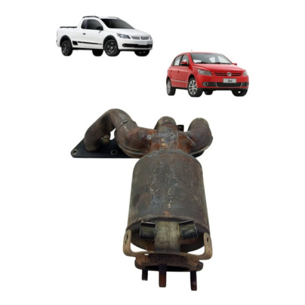 Catalisador Volkswagen Gol Saveiro 1.0 1.6 2010 A 2016