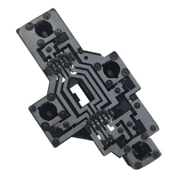 Circuito Lanterna Direita Renault Scenic 2004 Do   /