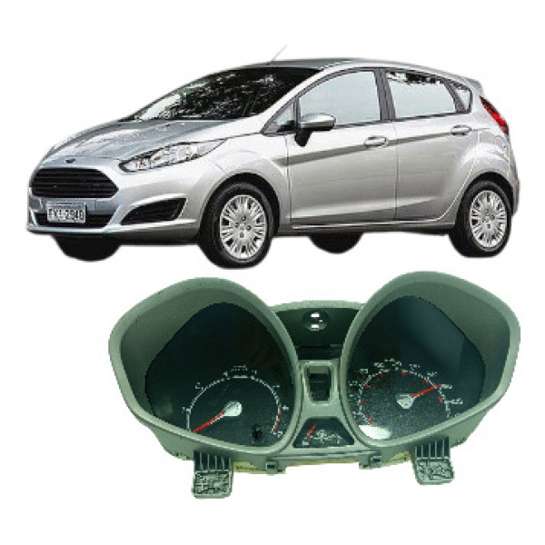 Painel De Instrumentos Ford Fiesta 10894-ba