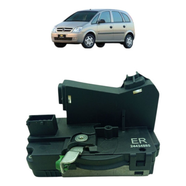 Fechadura Porta Dianteira Direita Gm Meriva 2004 A 2011