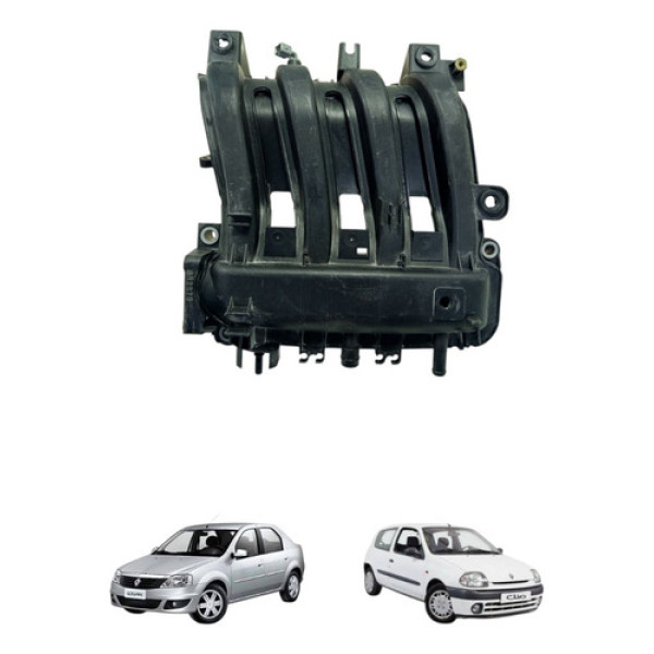 Coletor Admissão Clio Logan 1.0 16v 2006 A 2010 8200328857
