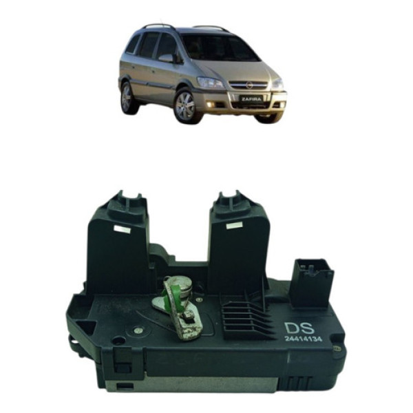 Fechadura Porta Traseira Esquerda Gm Zafira 2004 A 2011