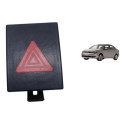 Botão Interruptor Pisca Alerta Vw Polo 2003 2014 6q0953235a