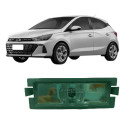Lanterna Placa Hyundai Hb20 Com Soquete Lente Branco