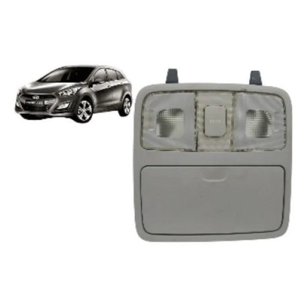 Luz Teto Cortesia Óculos Porta Hyundai I30 2010 A 2012
