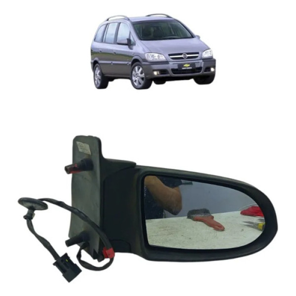 Retrovisor Elétrico Lado Direito Gm Zafira 2004 A 2010