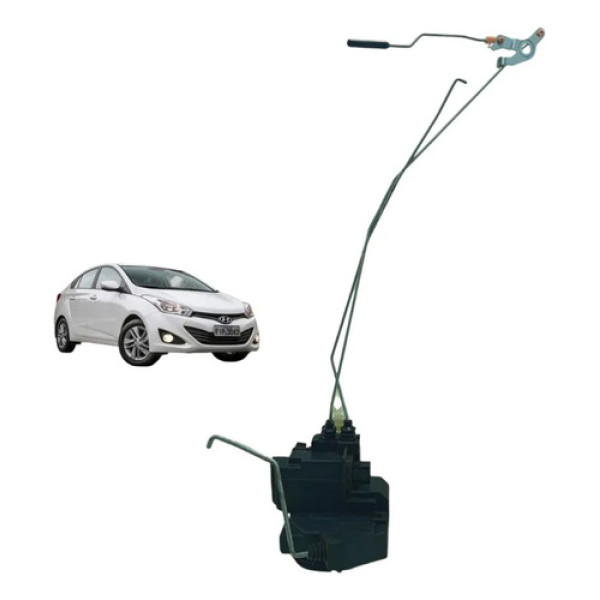 Fechadura Porta Traseira Direita Hyundai Hb20s 2013 A 2018