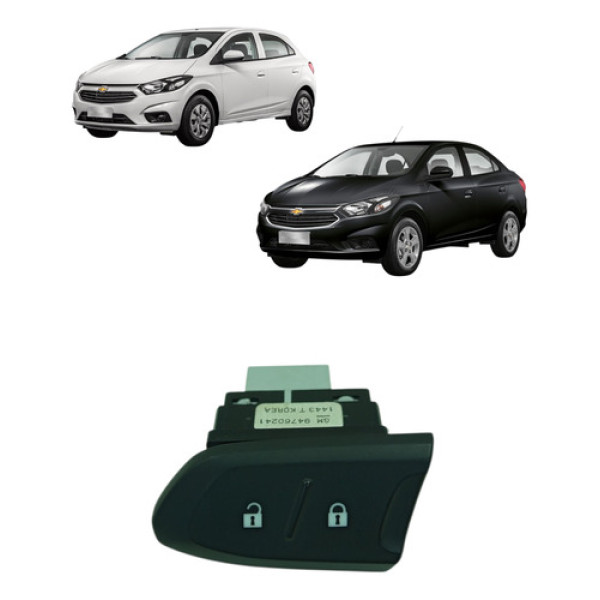 Botão Da Trava Elétrica Gm Onix Prisma Código 94760241