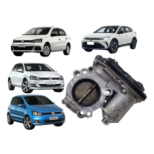 Tbi Corpo Borboleta Vw Fox Gol Golf Nivus 04c133062h