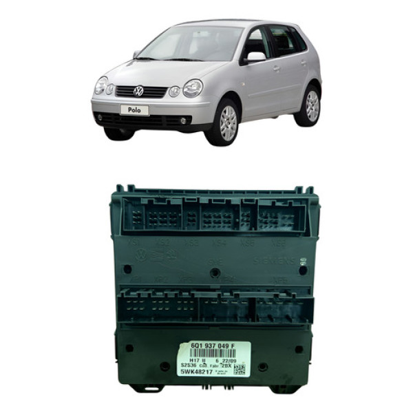 Módulo Conforto Volkswagen Polo Ano 2003 A 2014  6q1937049f