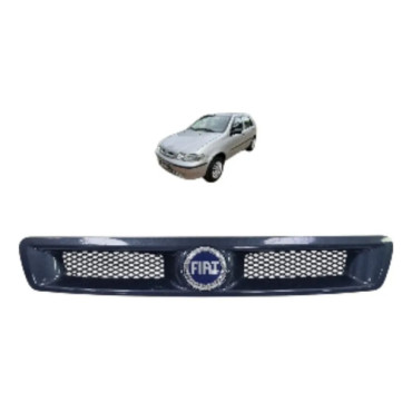 Grade Central Diante...