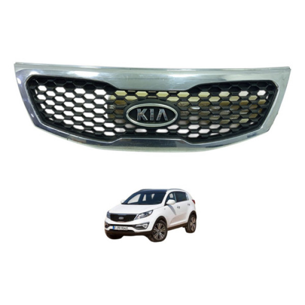 Grande Dianteira Kia Sportage 2011 A 2014 863602p000